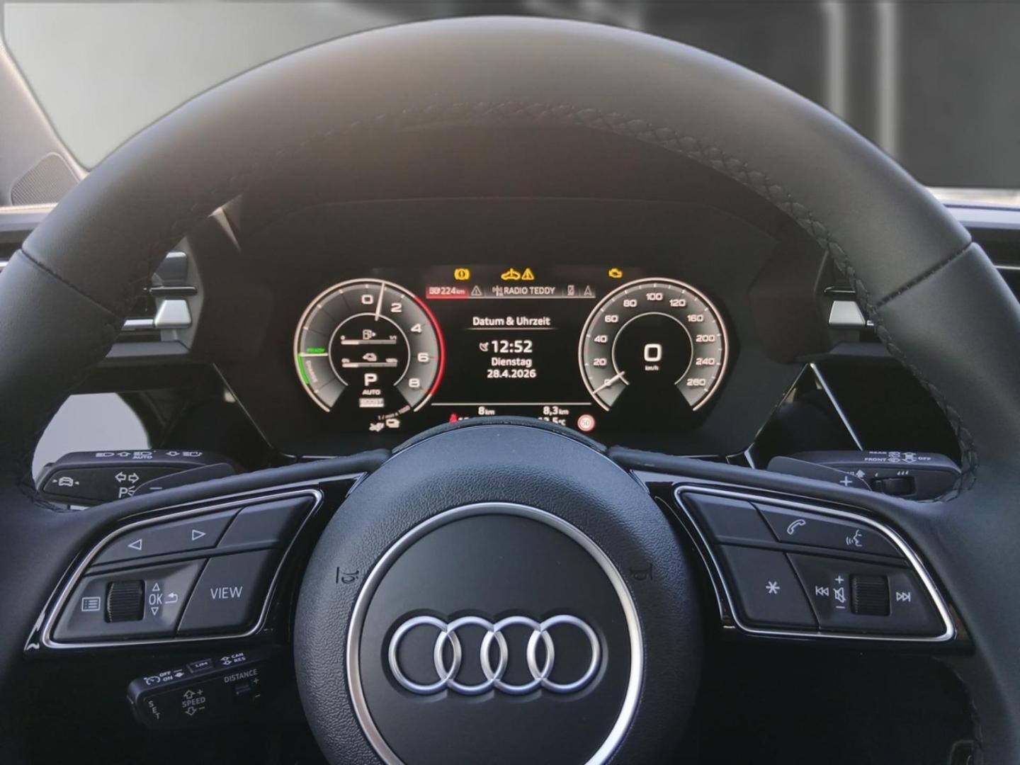 Bild über Audi A3 Sportback TFSI e TFSI e 150 kW S tronic - für weitere Informationen kontaktieren Sie den Audi Partner