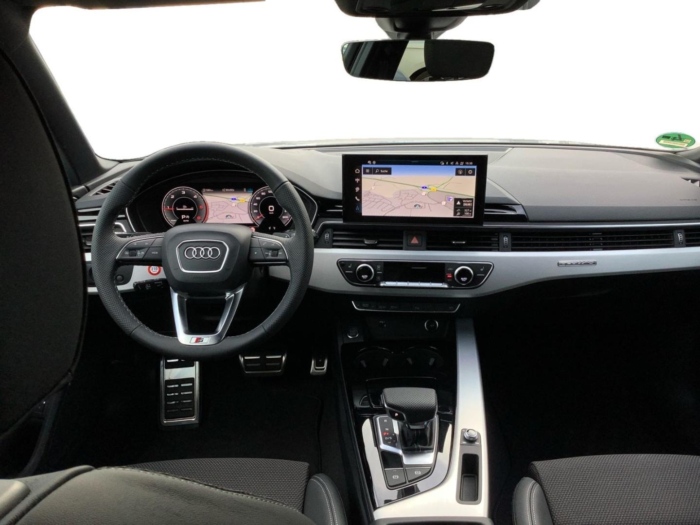 Bild über Audi A4 Avant advanced 40 TDI quattro S tronic - für weitere Informationen kontaktieren Sie den Audi Partner