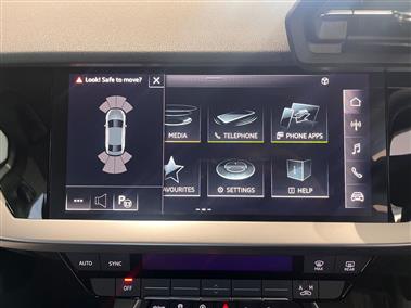 Image about Audi A3 Sedan 35 TFSI 110 kW tiptronic