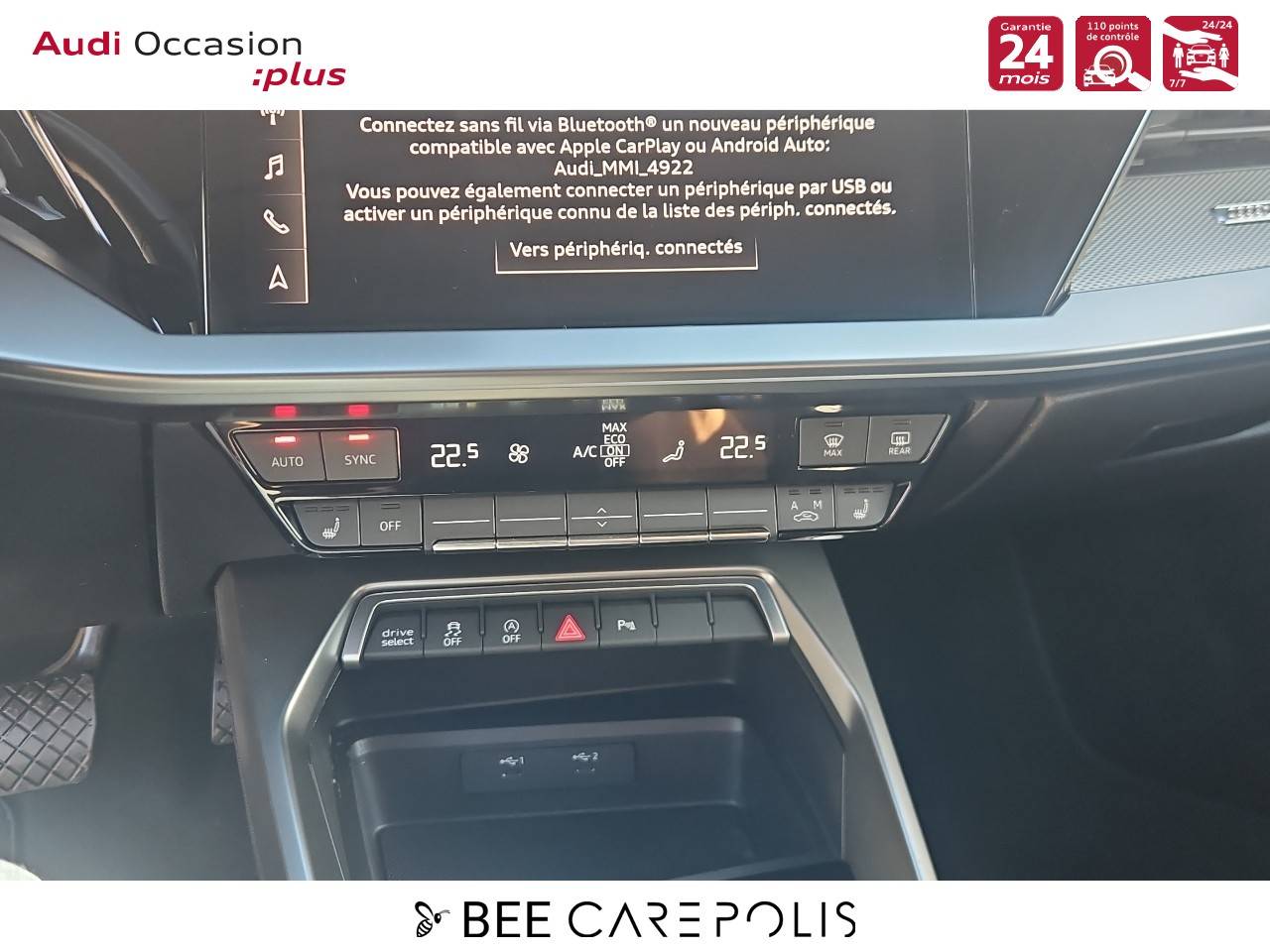 Image about Audi A3 Sportback Design Luxe 35 TFSI 110 kW (150 ch) S tronic