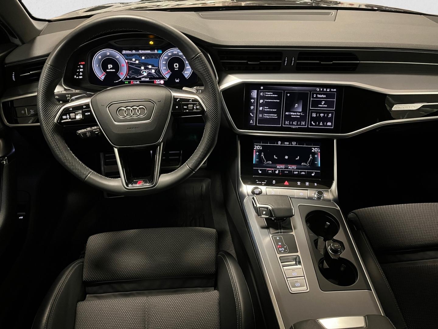 Bild som visar&nbsp;Audi A6 Avant&nbsp;A6 Avant 40 TDI quattro S line 204 hk S tronic - för mer information kontakta din Audi Partner