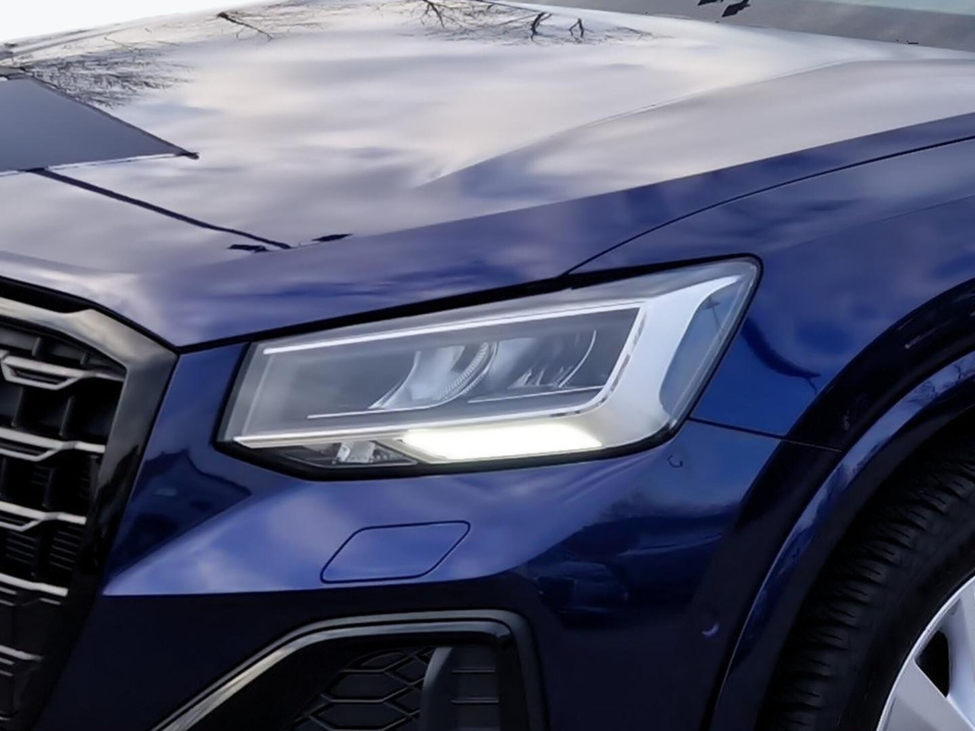 Audi Q2 S line