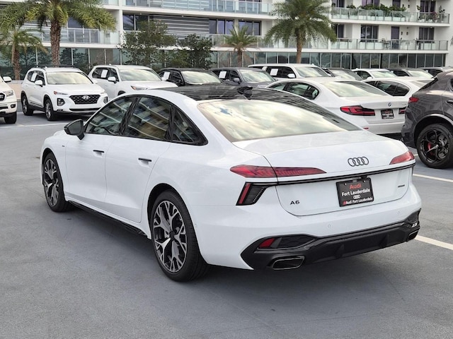 2026 Audi A6 Sedan