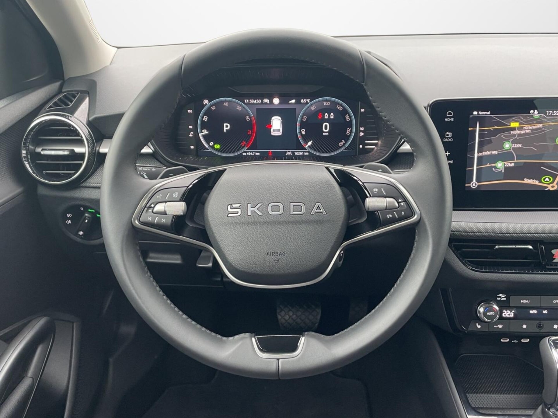 Skoda Fabia Tour