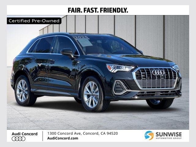 2025 Audi Q3 SUV