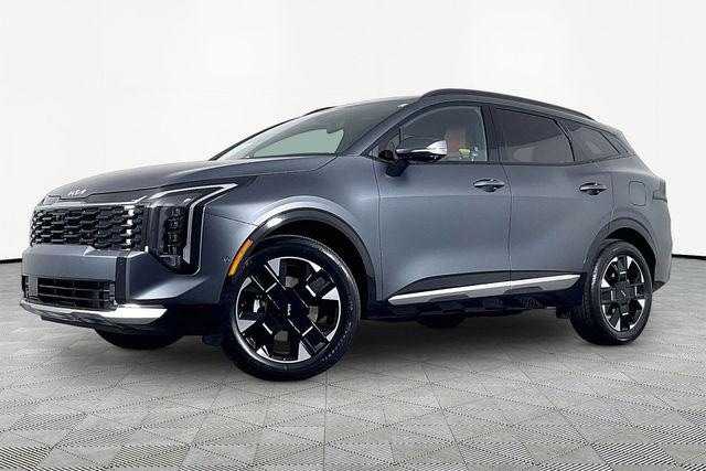 2027 Kia Sportage Hybrid