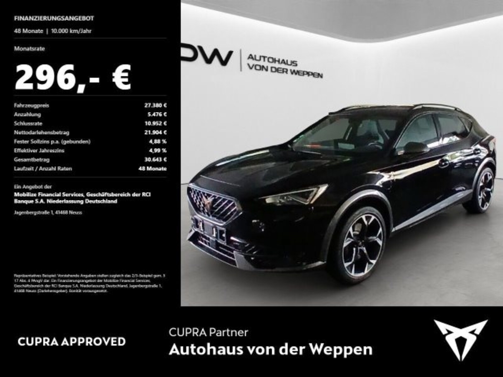 CUPRA Formentor – Bild 2