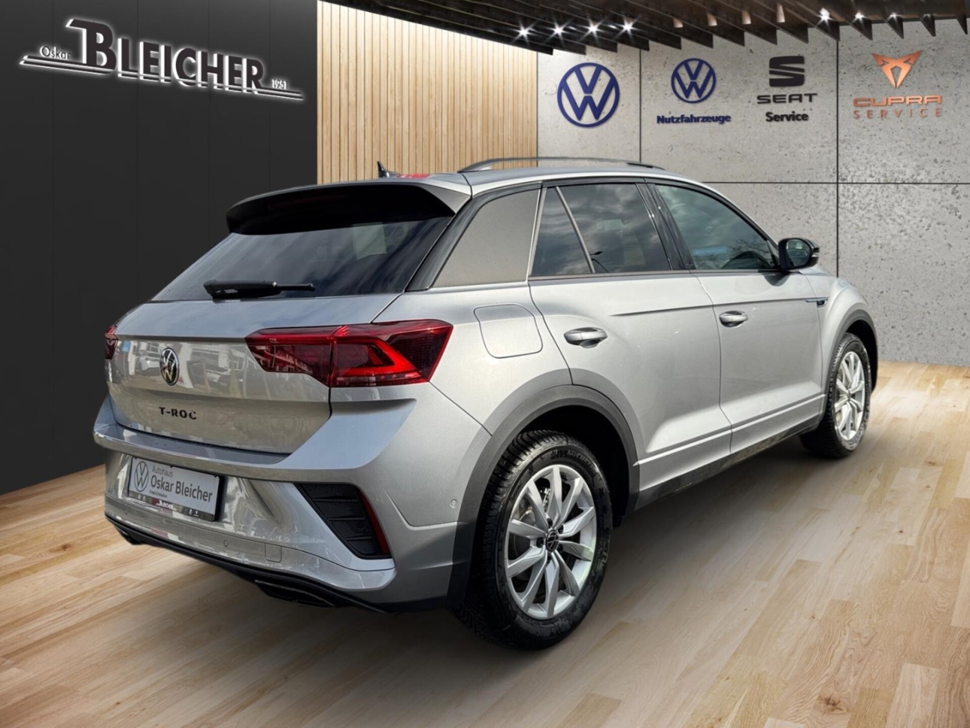 Volkswagen T-Roc R-Line