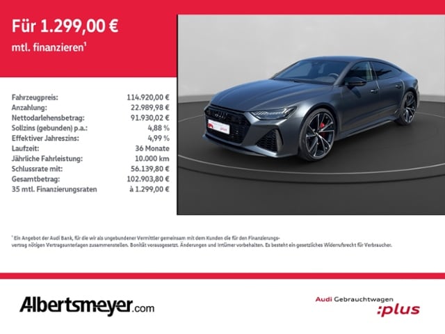 Audi RS 7 Sportback