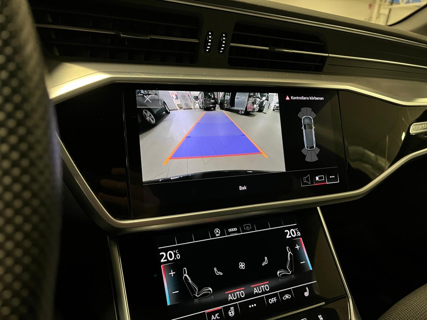 Bild som visar Audi A6 Avant A6 Avant 40 TDI quattro S line 204 hk S tronic - för mer information kontakta din Audi Partner