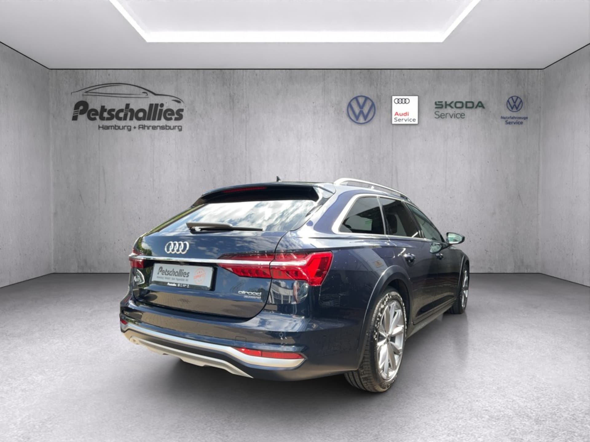 Audi A6 allroad quattro