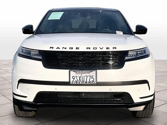 2026 Land Rover Range Rover Velar