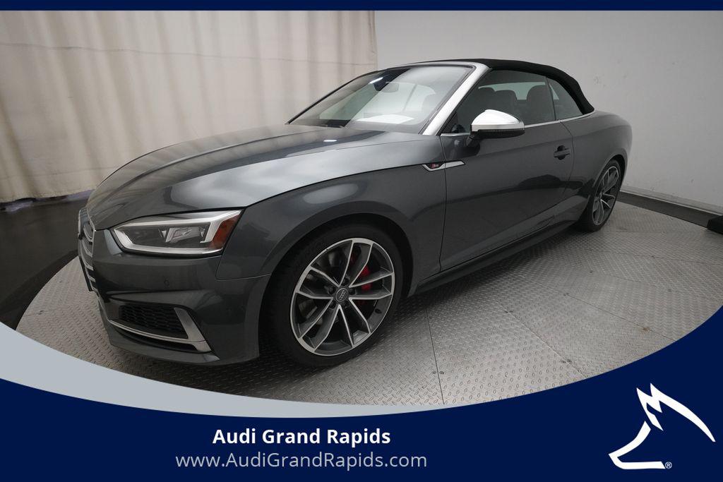 2018 Audi S5 Cabriolet 3.0T Premium Plus quattro Tiptronic's photo