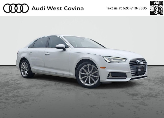 2019 Audi A4 Sedan