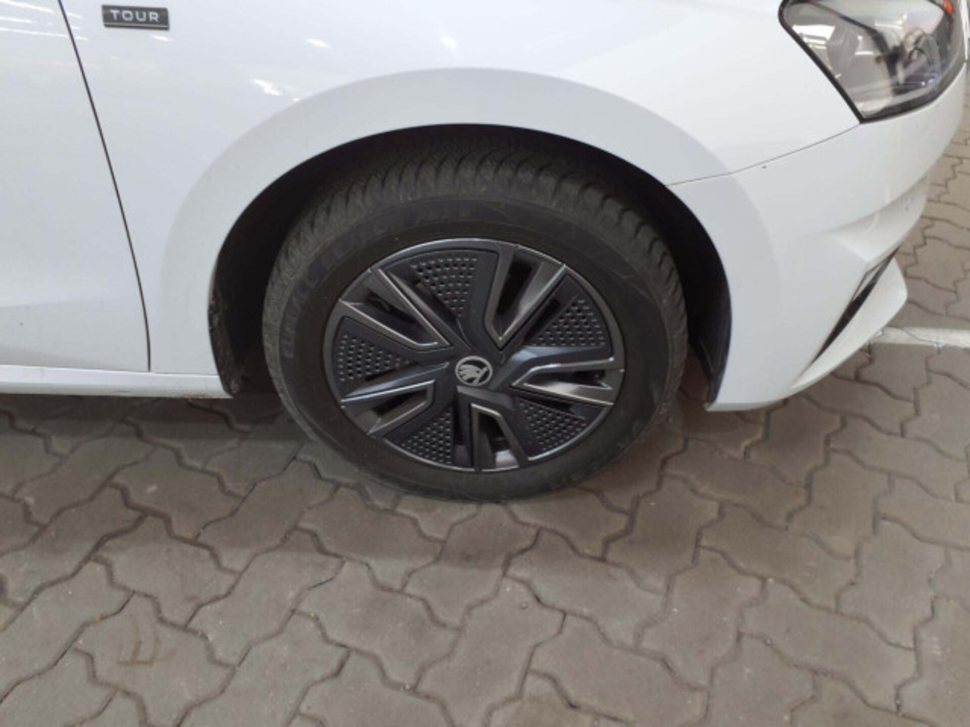 Skoda Fabia Tour
