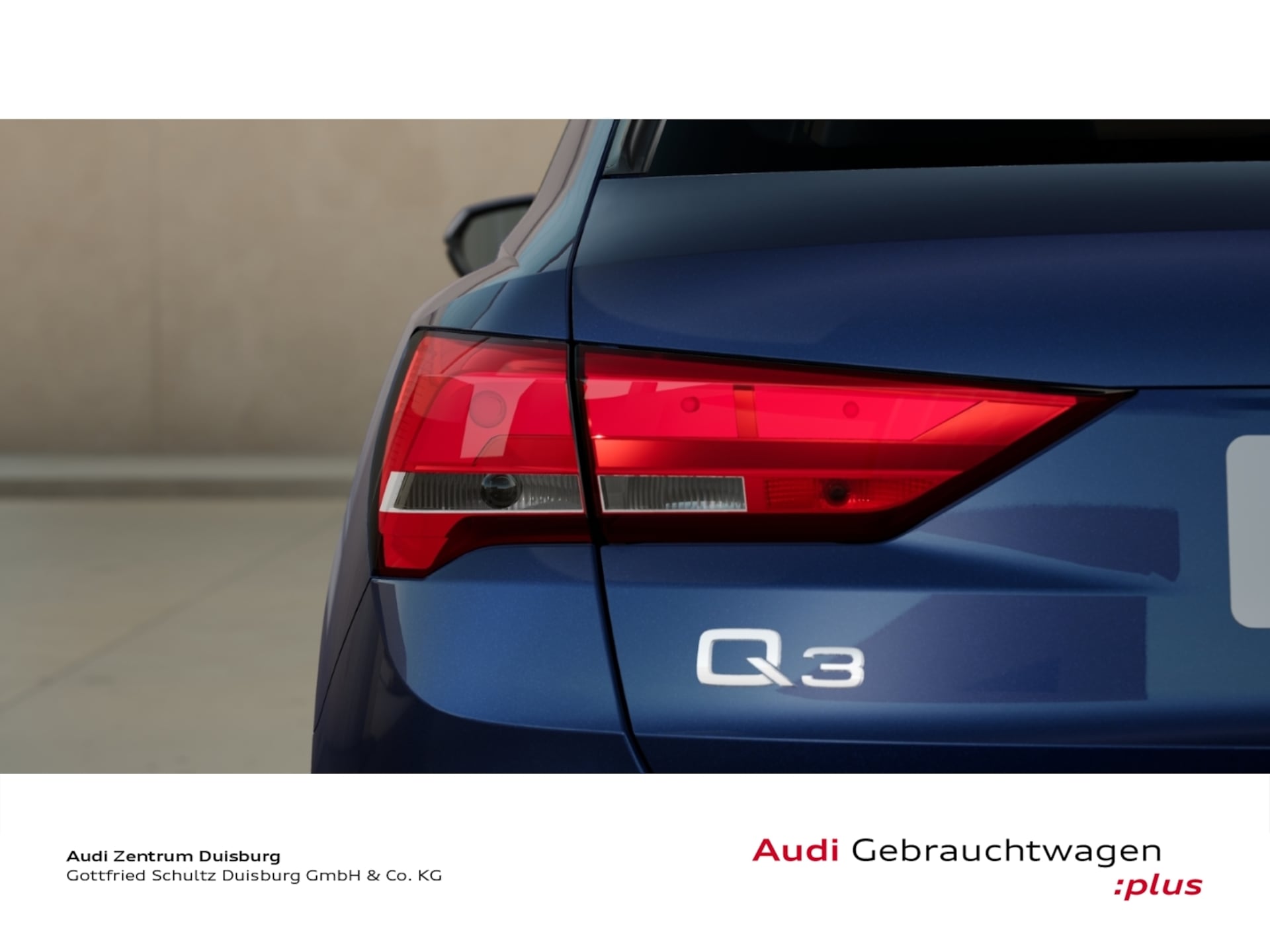 Audi Q3 SUV advanced