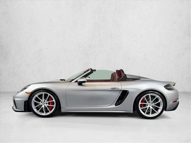 2023 Porsche 718 Spyder