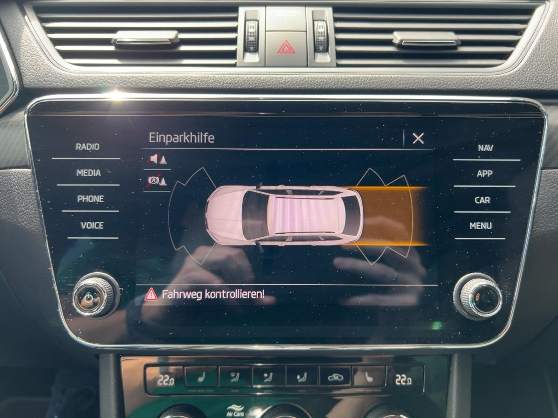 Skoda Superb Combi Sportline
