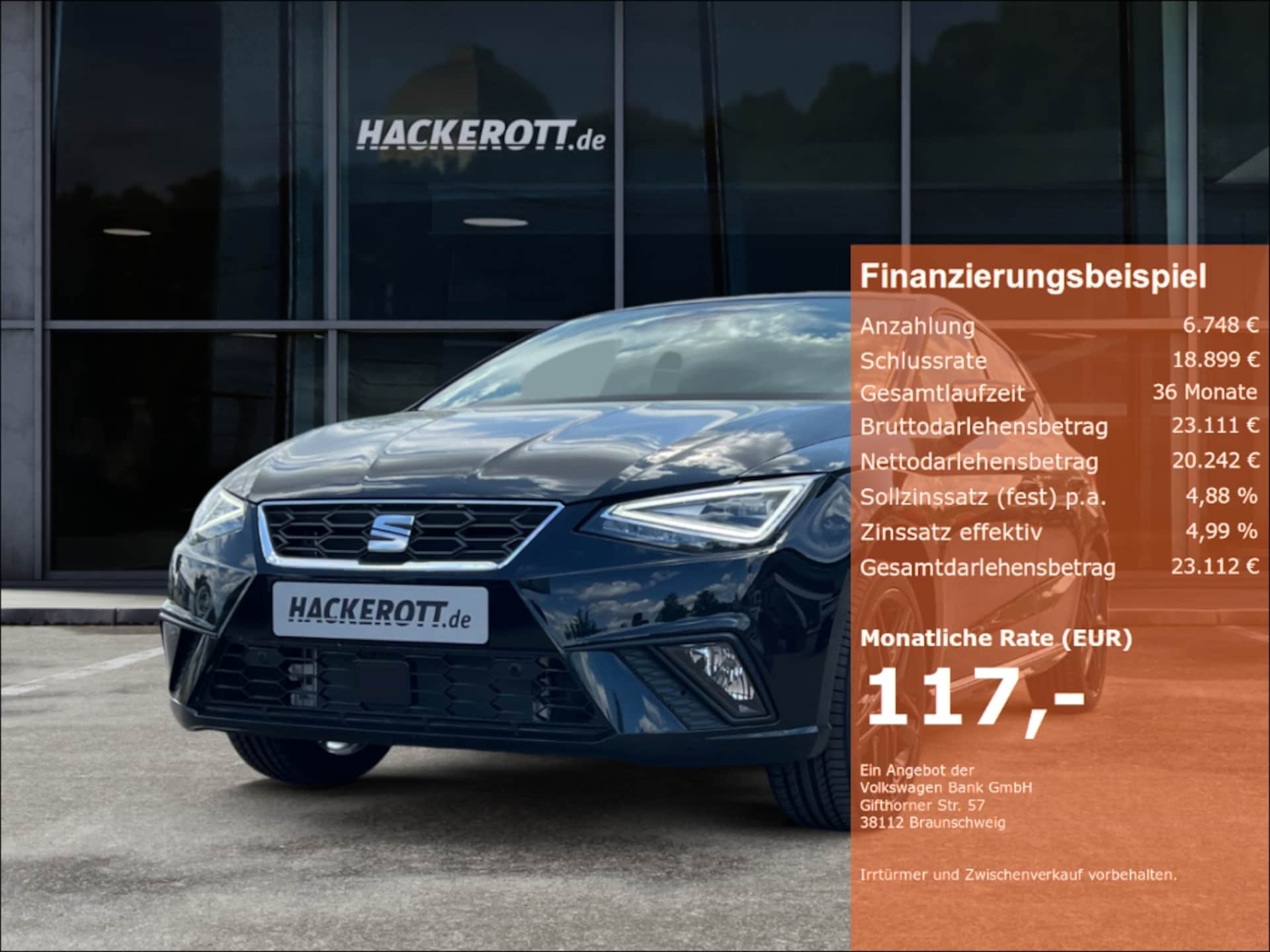SEAT Ibiza FR