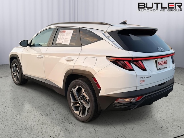 2024 Hyundai Tucson Hybrid