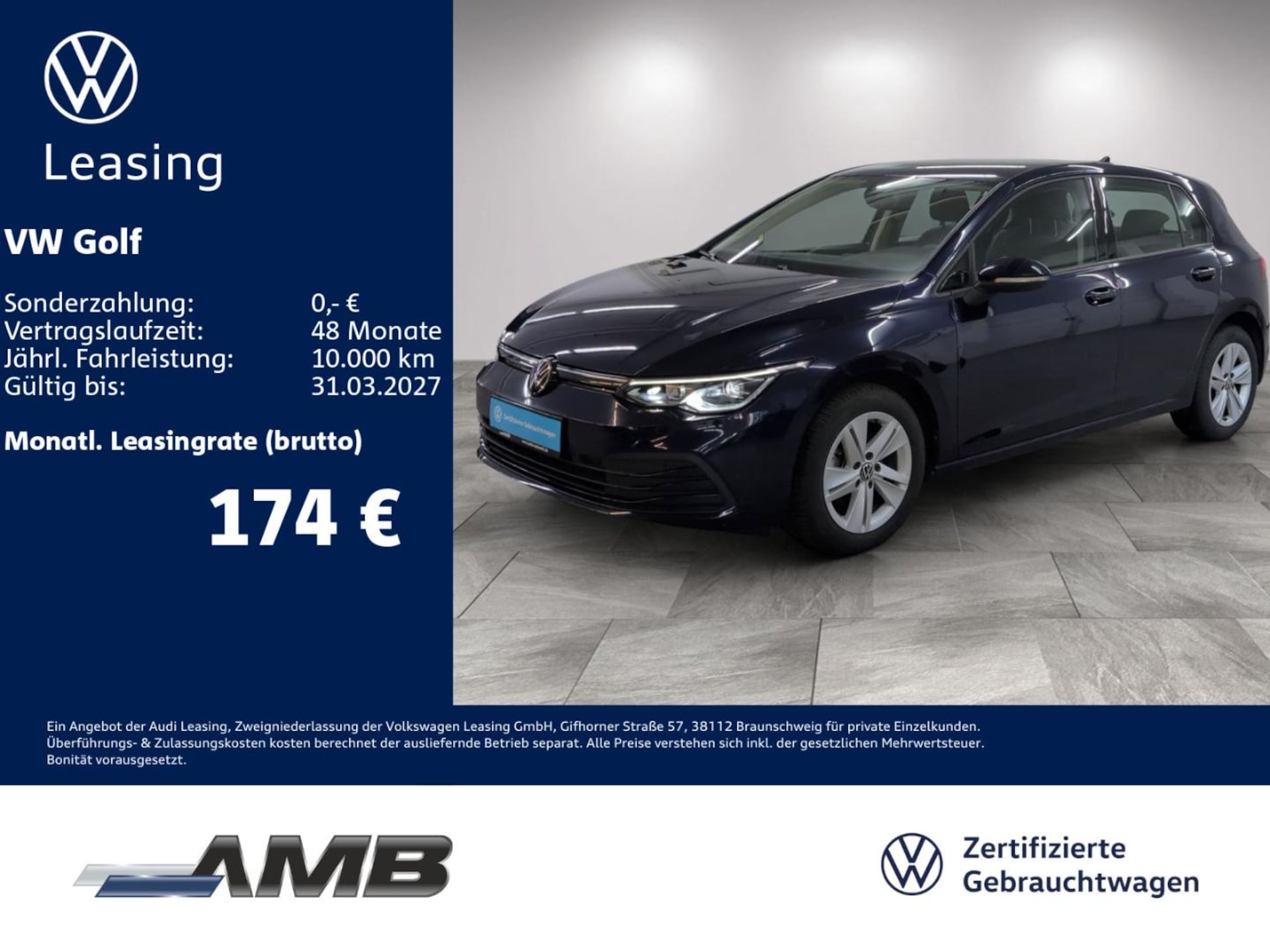 Volkswagen Golf 2024