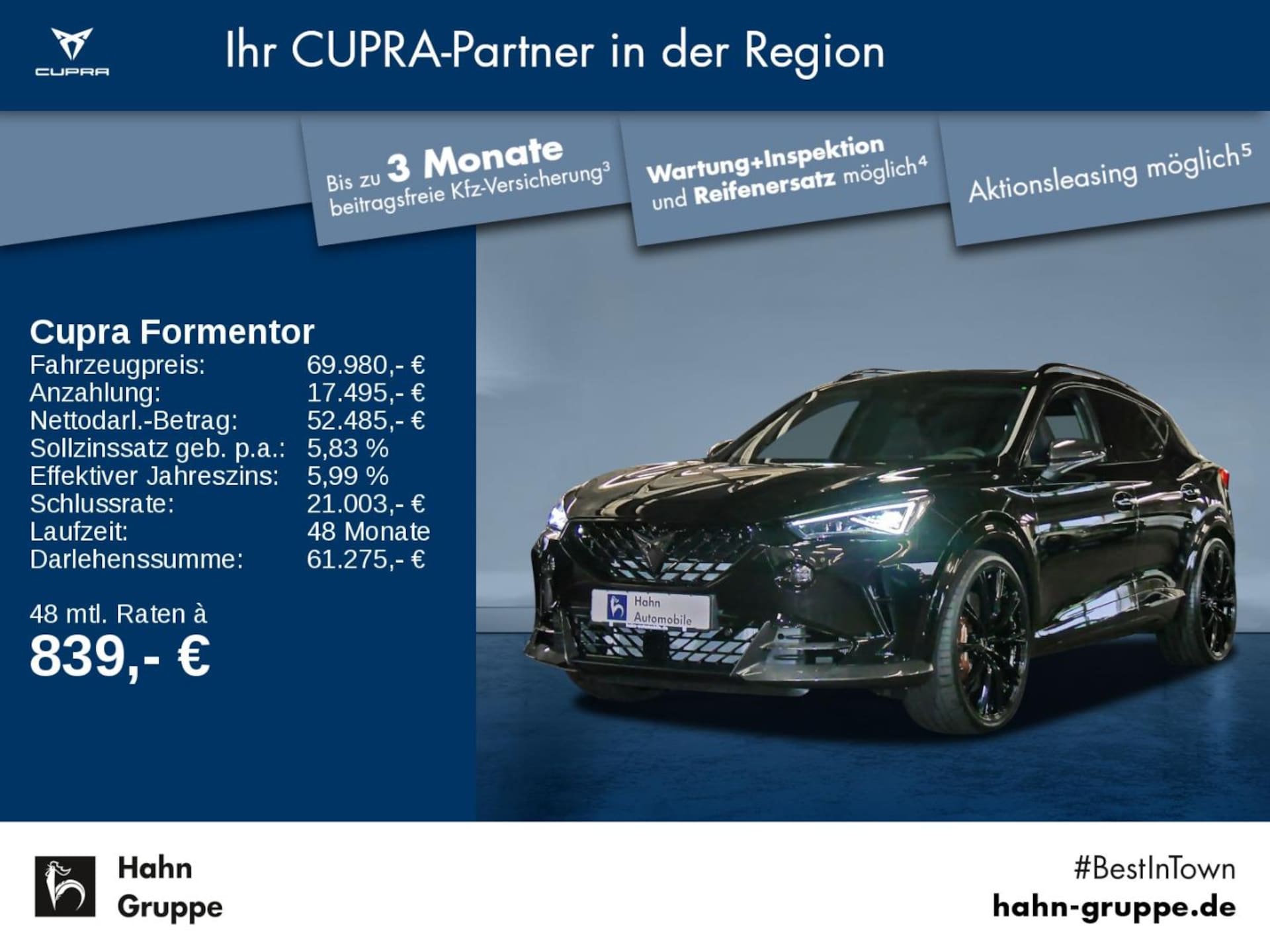 CUPRA Formentor VZ5