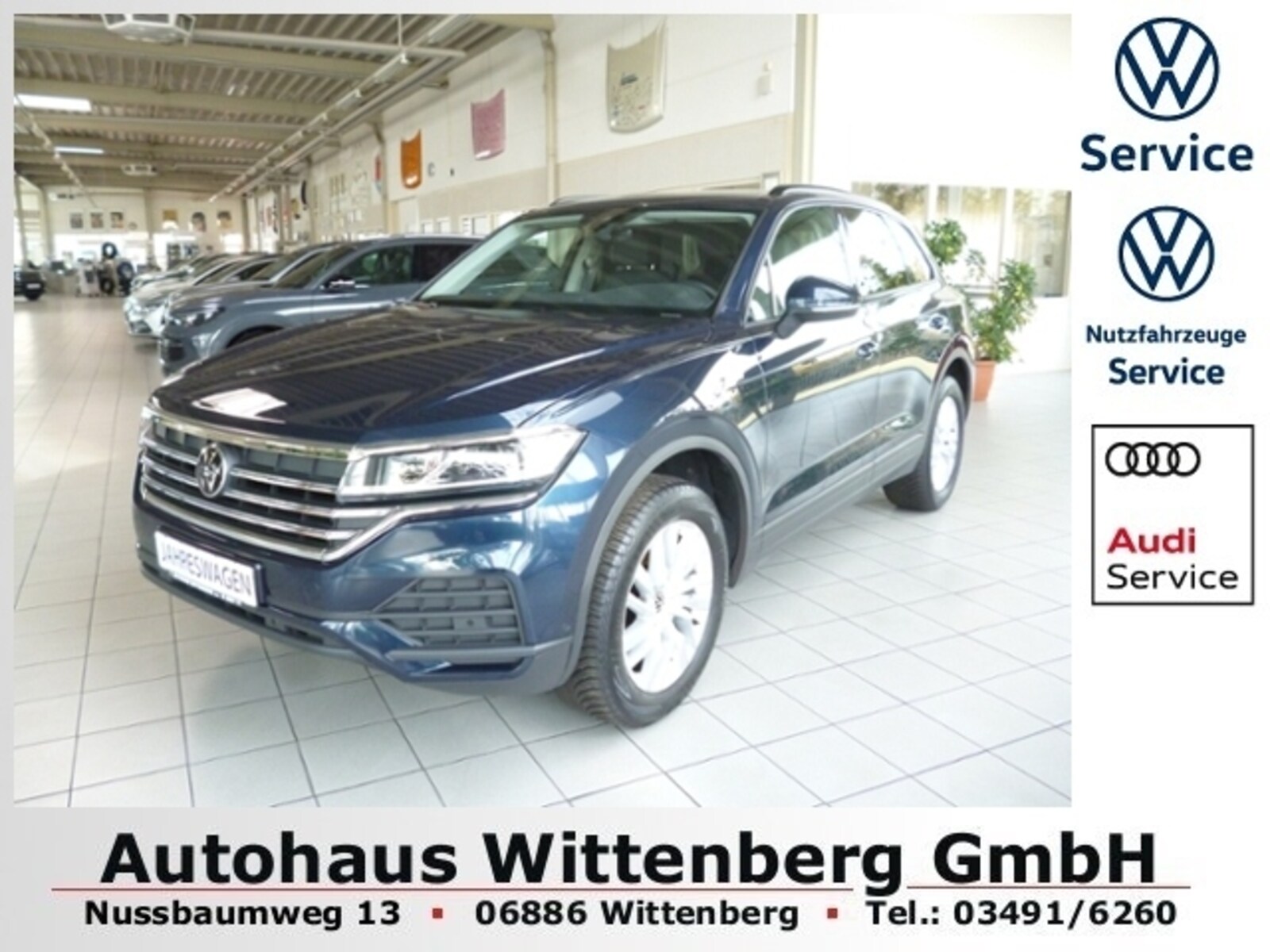 Volkswagen Touareg