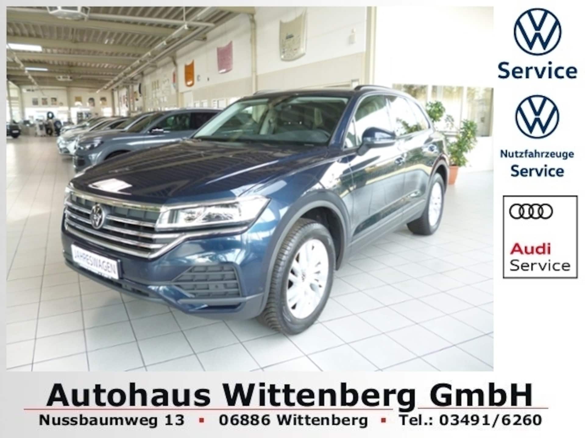 Volkswagen Touareg Basis-Modell