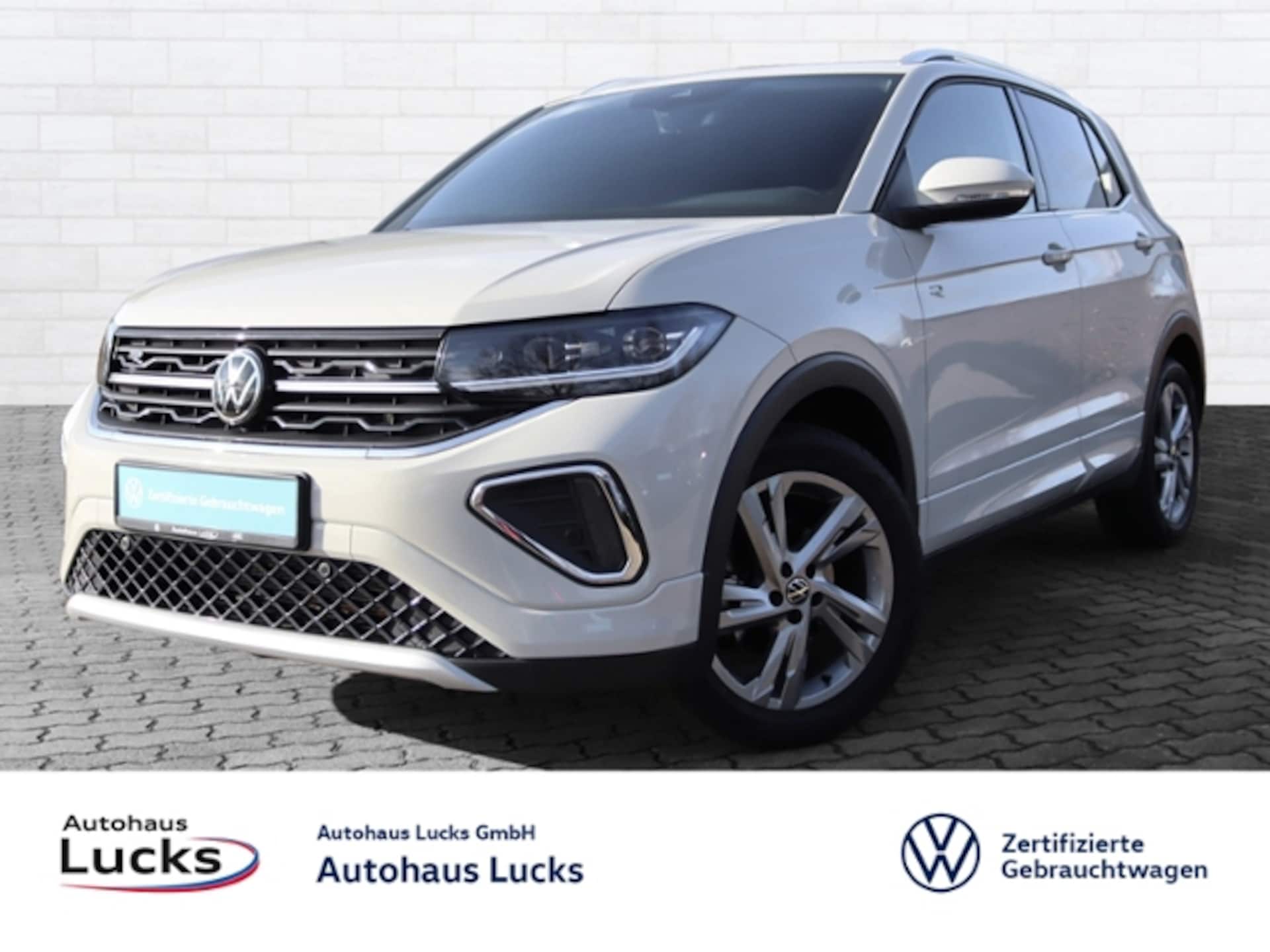 Volkswagen T-Cross R-Line