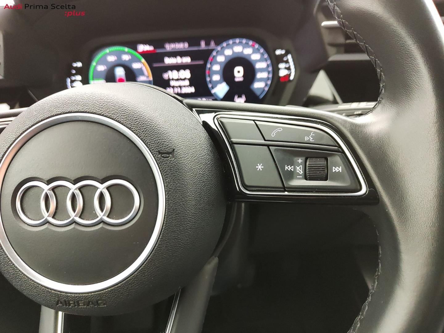 Immagine di Audi A3 Sportback TFSI e Business 40 TFSI e 150 kW (204 PS) S tronic - Vista: for more details contact your dealer