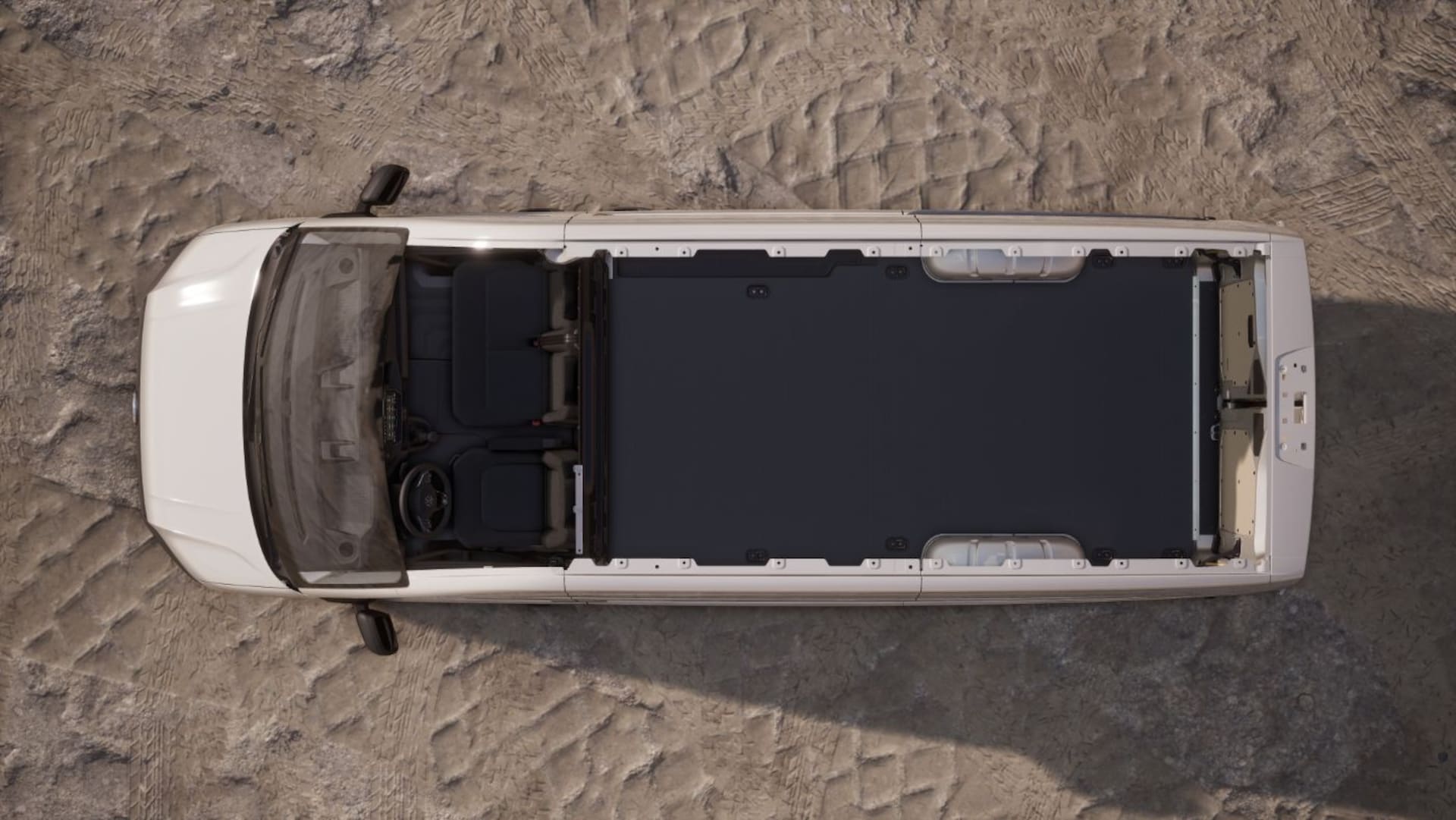 Volkswagen Crafter Kasten mittlerer Radstand