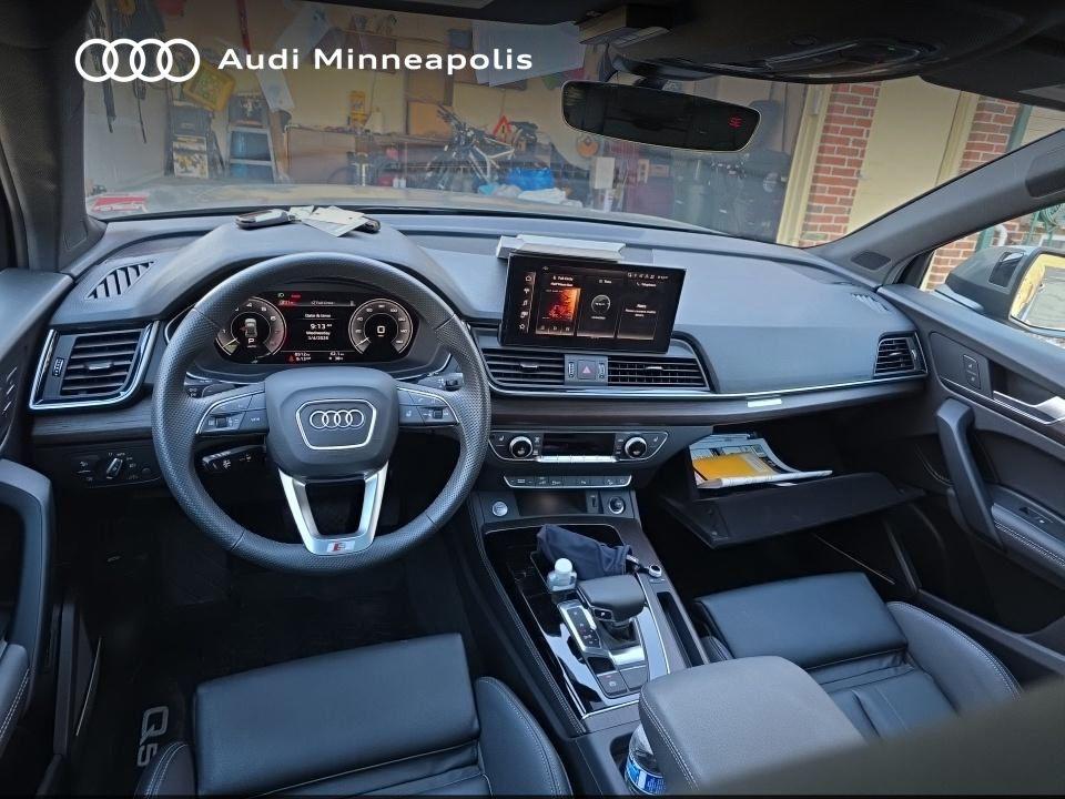 Used 2024 Audi Q5 Premium Plus with VIN WA1E2AFY2R2127380 for sale in Minneapolis, Minnesota