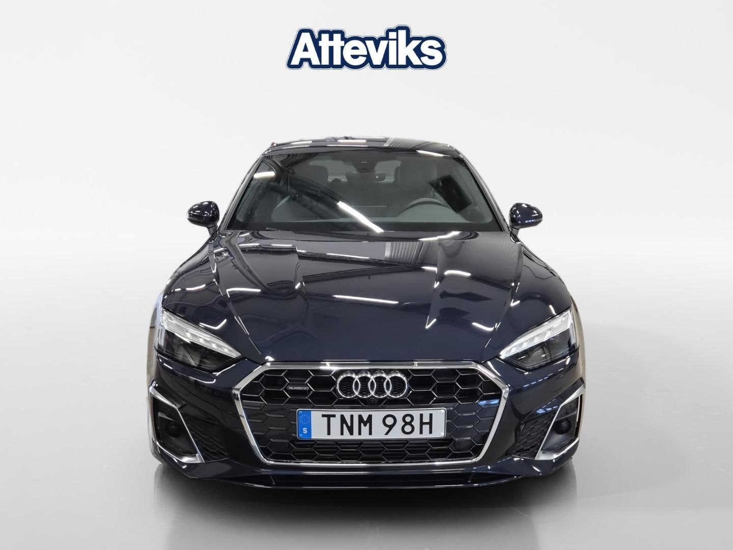 Bild som visar Audi A5 Sportback A5 Sportback 45 TFSI quattro S line 265 hk S tronic - för mer information kontakta din Audi Partner