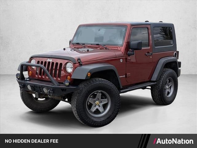 2008 Jeep Wrangler