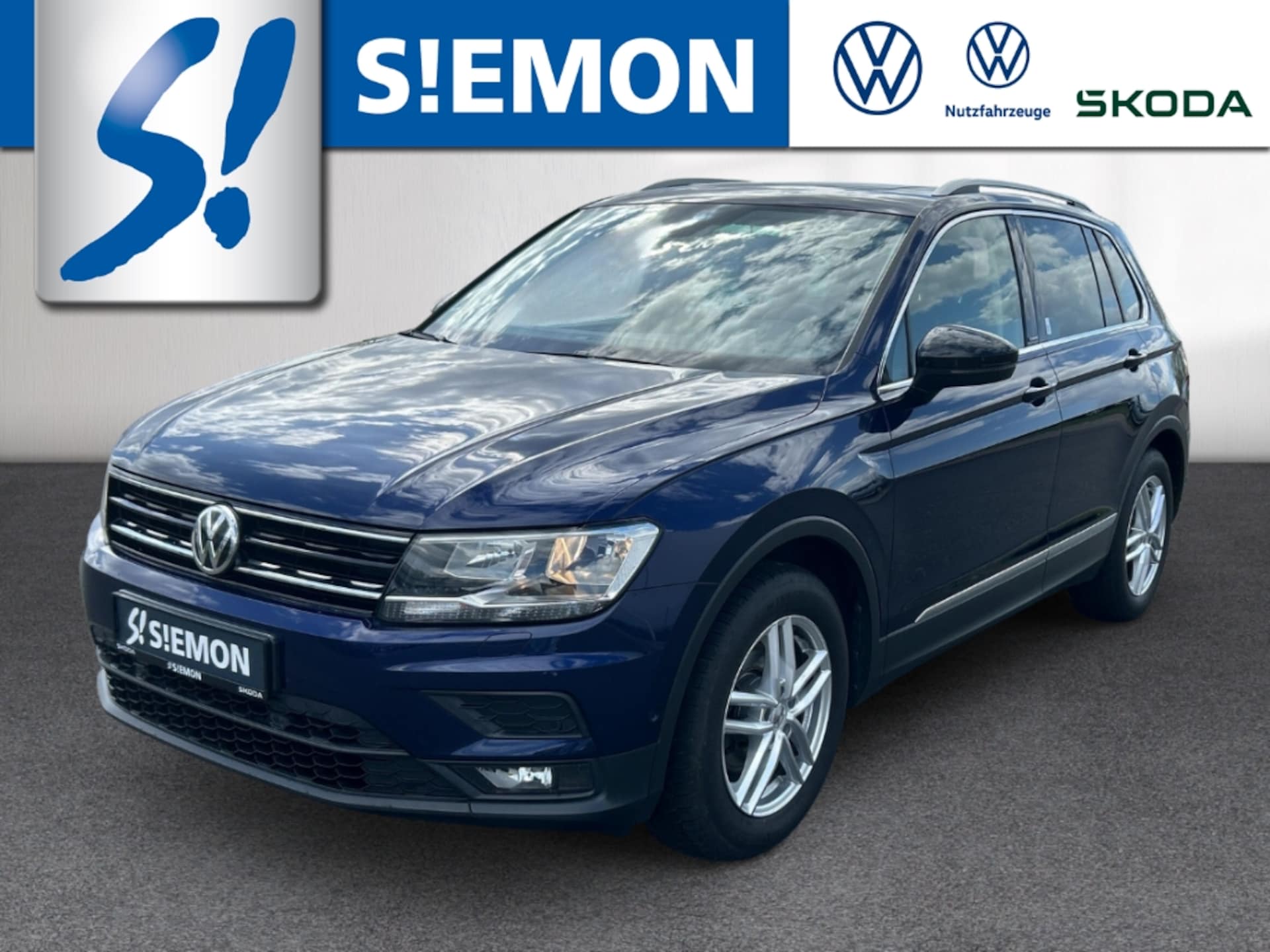 Volkswagen Tiguan IQ.DRIVE