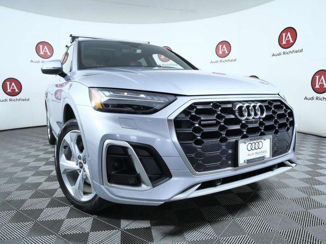 Used 2025 Audi Q5 Prestige with VIN WA1FAAFYXS2049721 for sale in Richfield, Minnesota