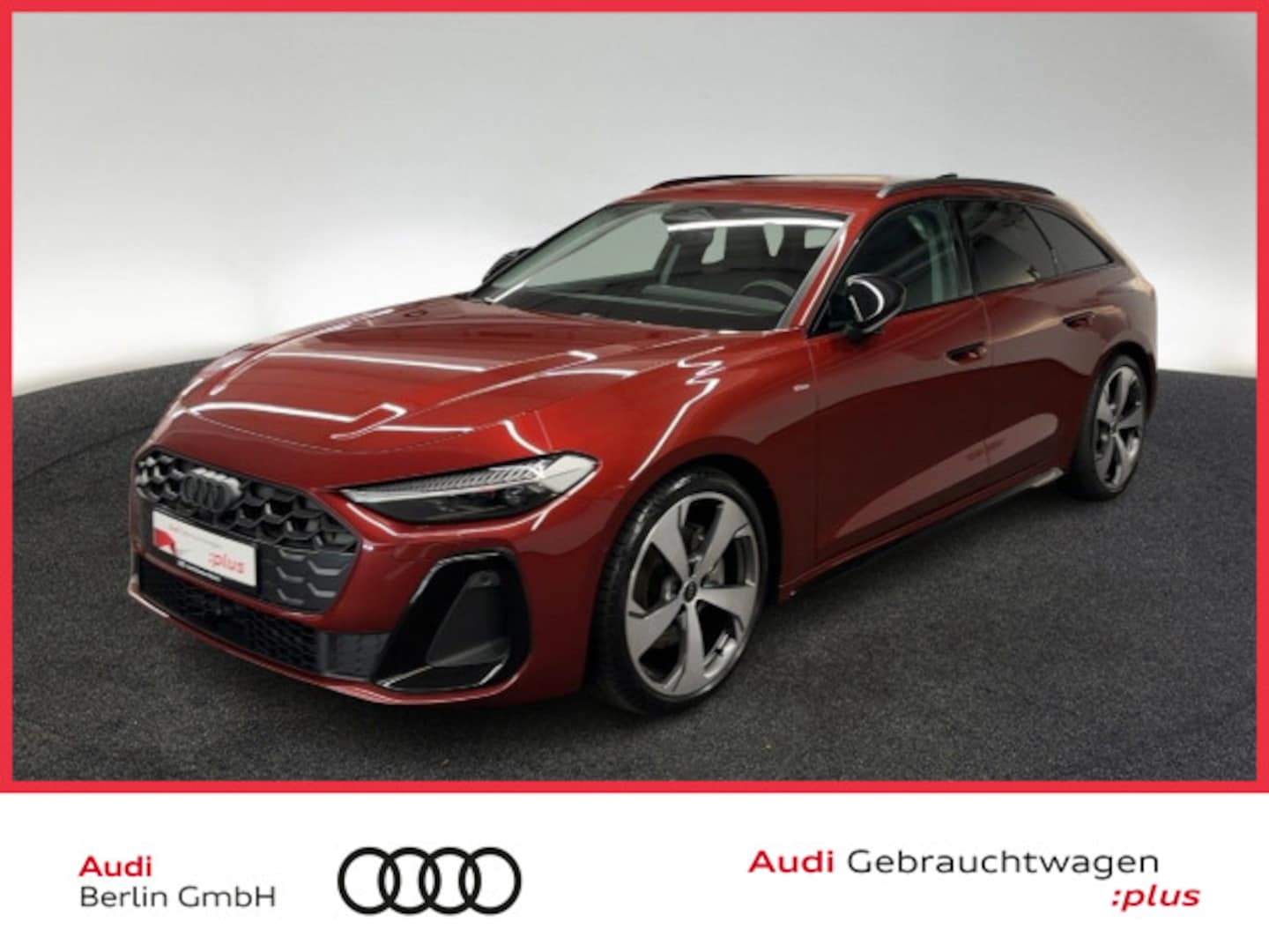 Bild über Audi A5 Avant TDI 150 kW S tronic - für weitere Informationen kontaktieren Sie den Audi Partner