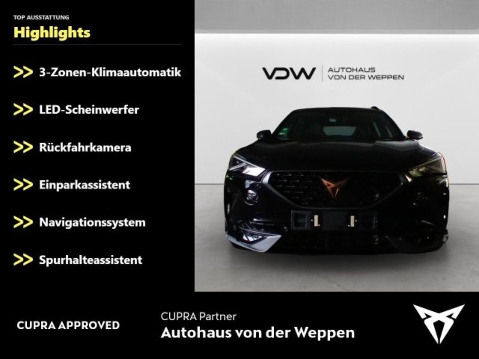 CUPRA Formentor – Bild 4