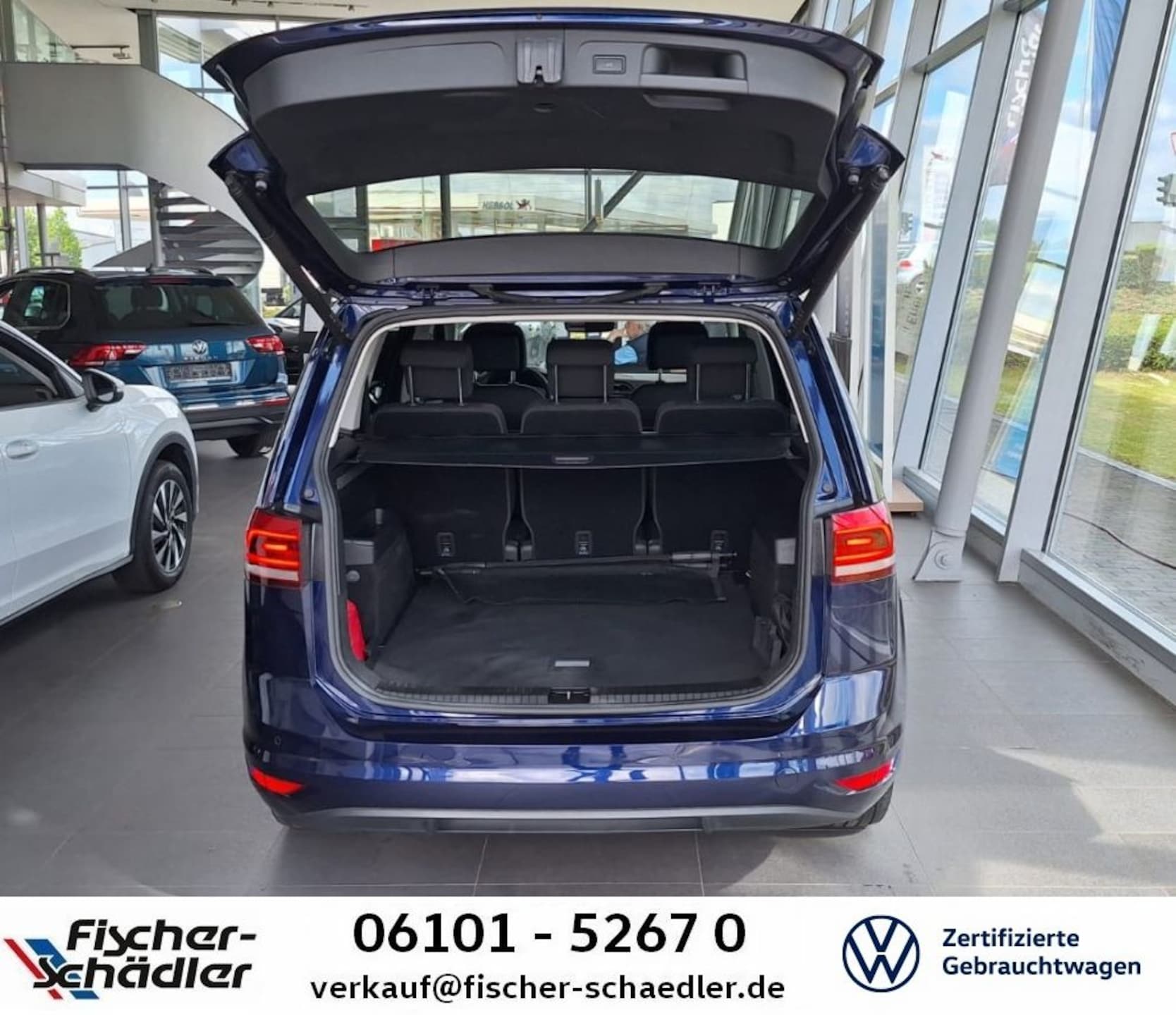 Volkswagen Touran Comfortline