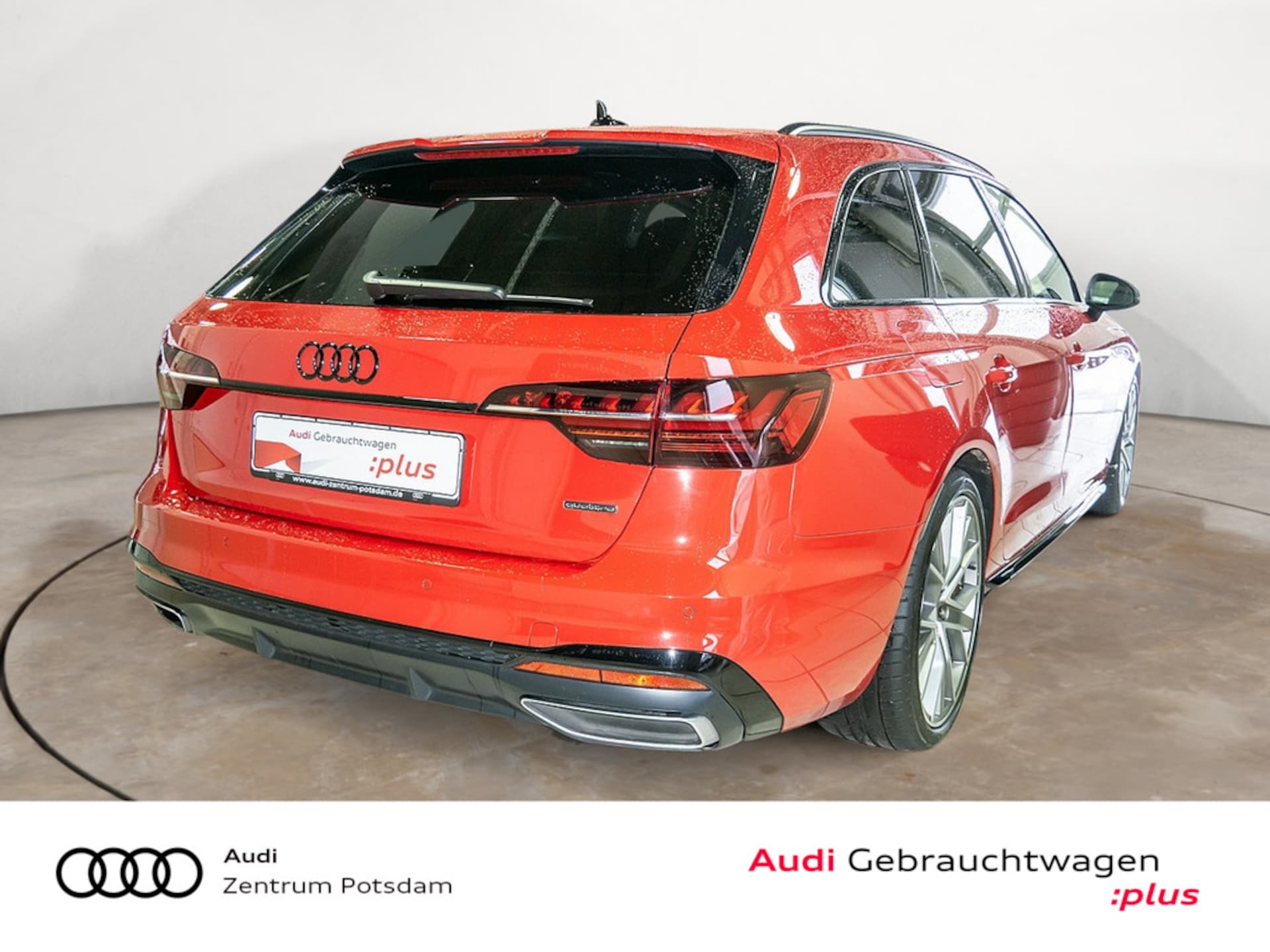 Audi A4 Avant S line
