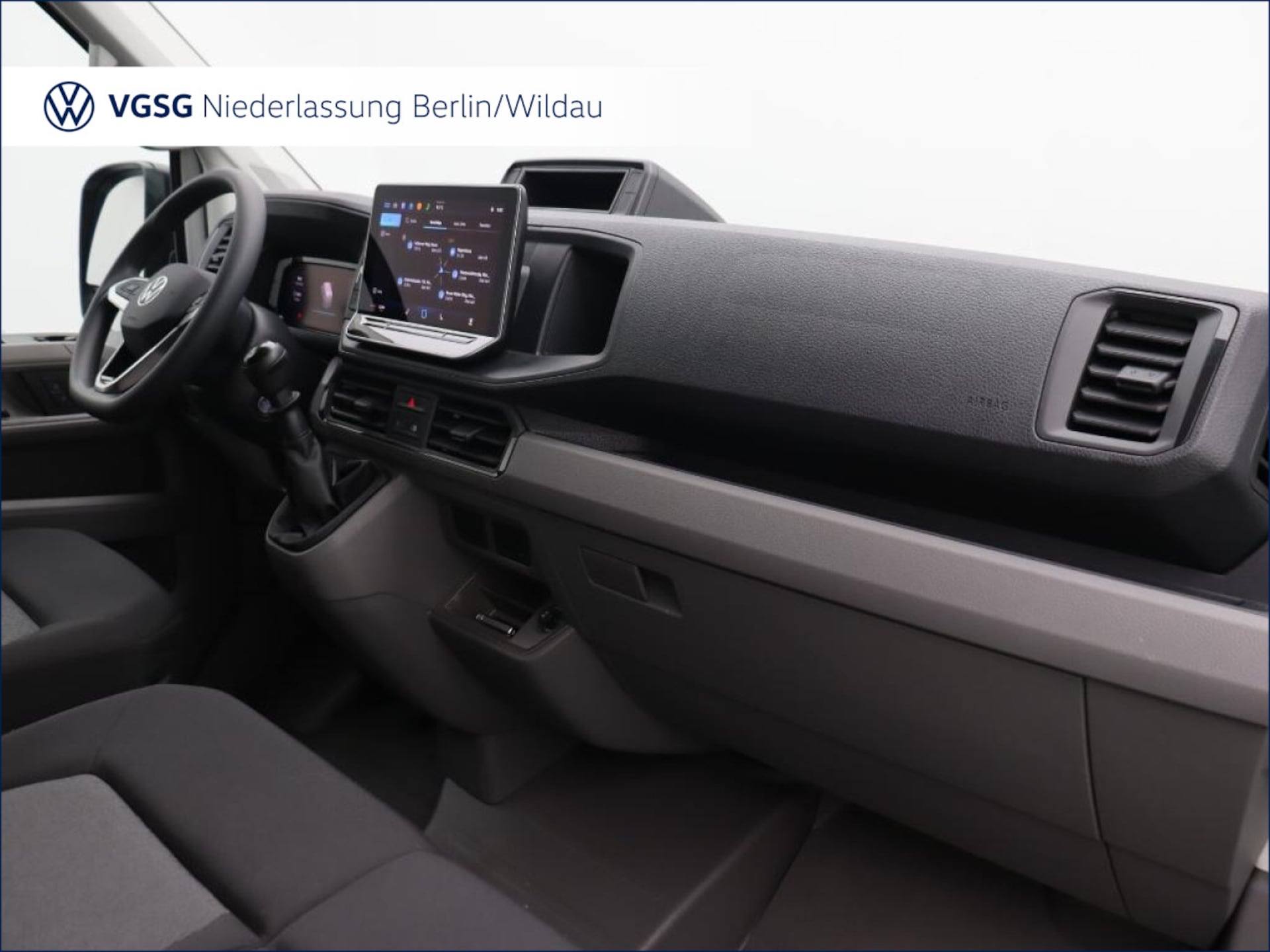 Volkswagen Crafter Kasten kurzer Radstand