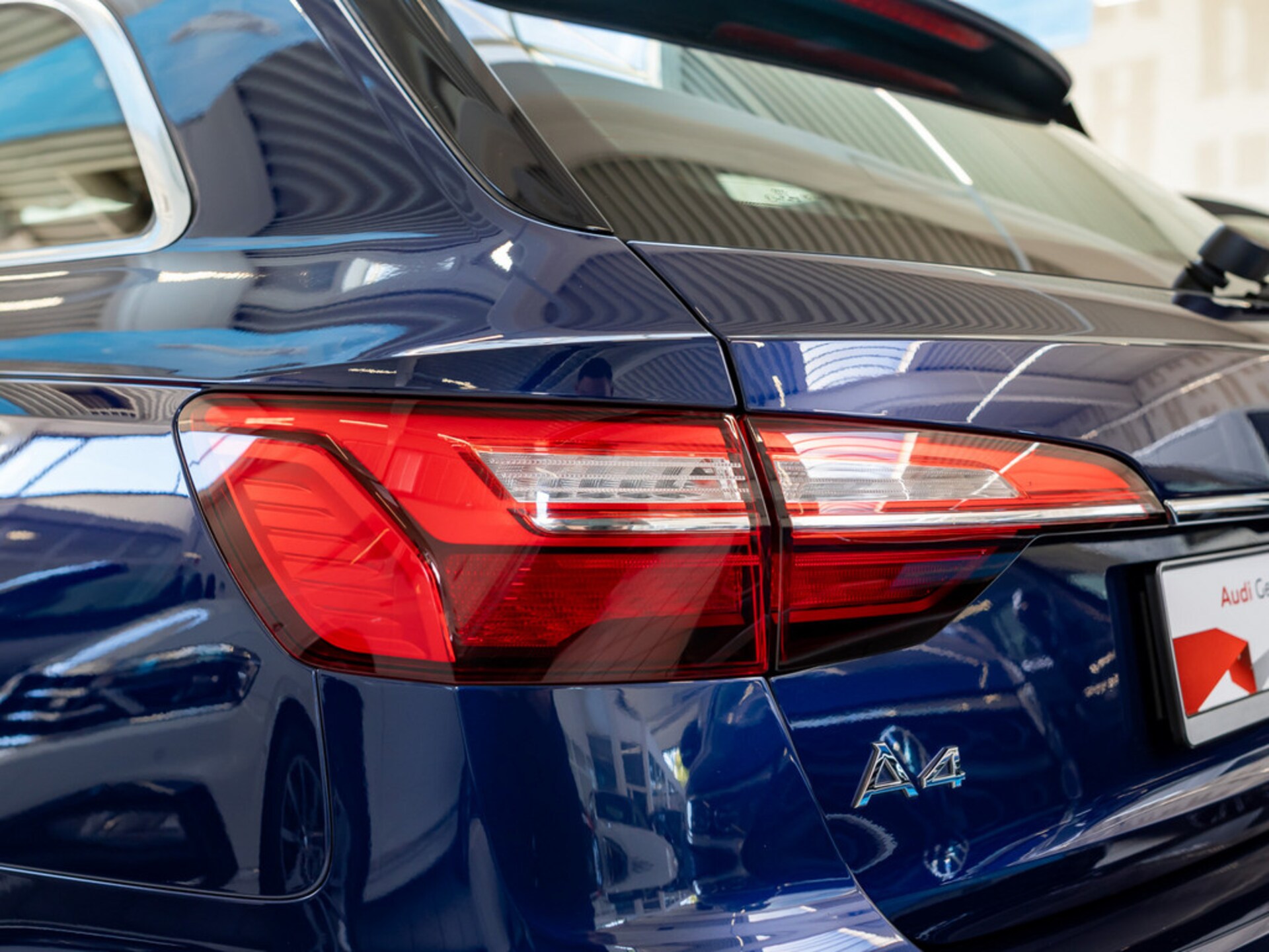 Audi A4 Avant Advanced