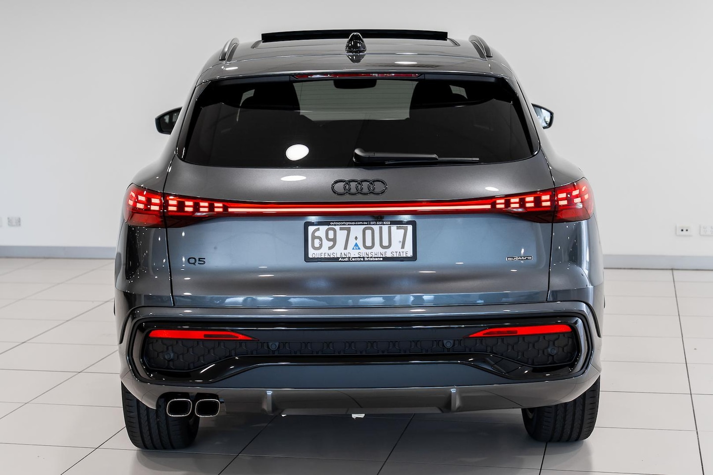 Image about Audi Q5 SUV TDI quattro 150 kW sport