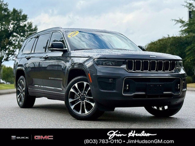 Photo of 2021 Jeep Grand Cherokee L