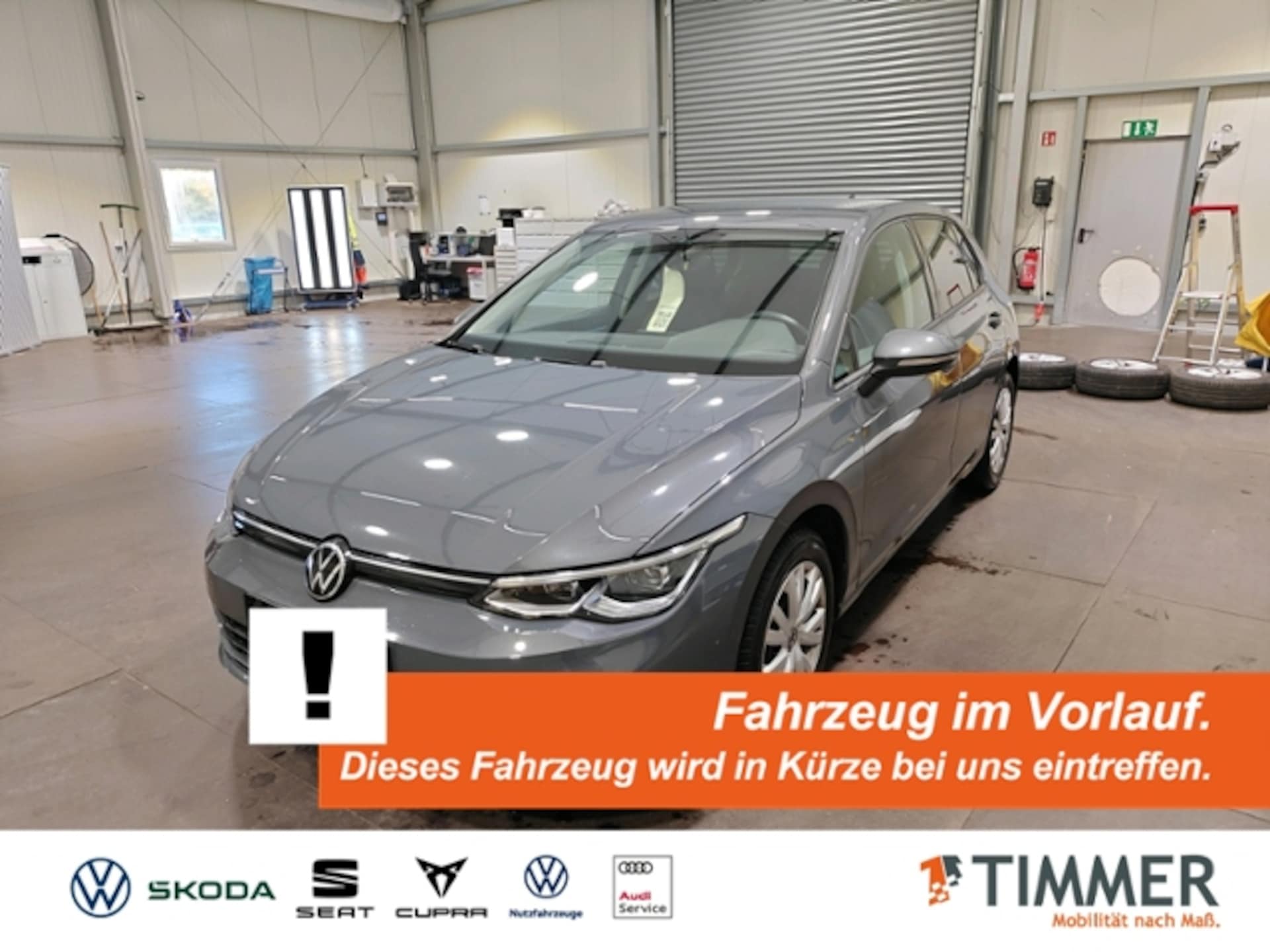 Volkswagen Golf 2021