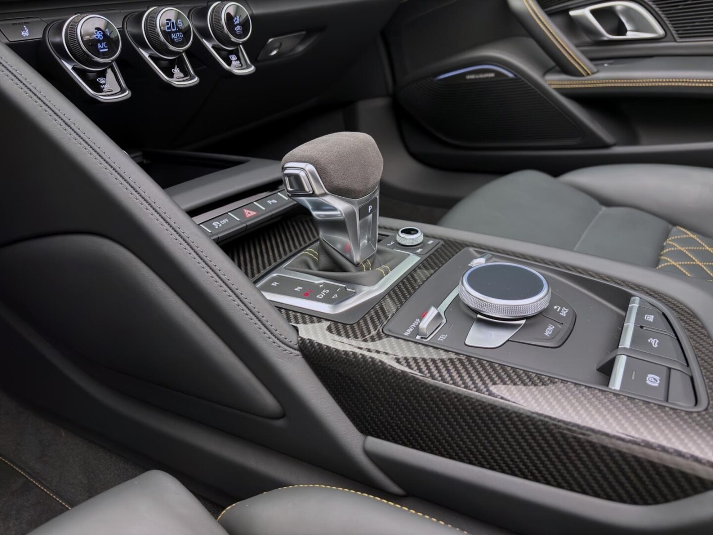 Audi R8 Spyder V10 performance quattro