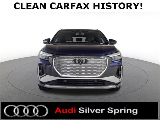 Used 2024 Audi Q4 e-tron Premium Plus with VIN WA1LUBFZ2RP040548 for sale in Silver Spring, MD