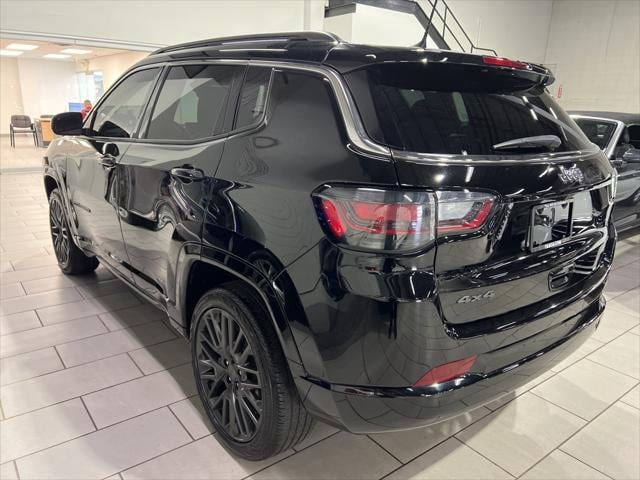 Used 2022 Jeep Compass High Altitude with VIN 3C4NJDCB4NT167169 for sale in Secaucus, NJ