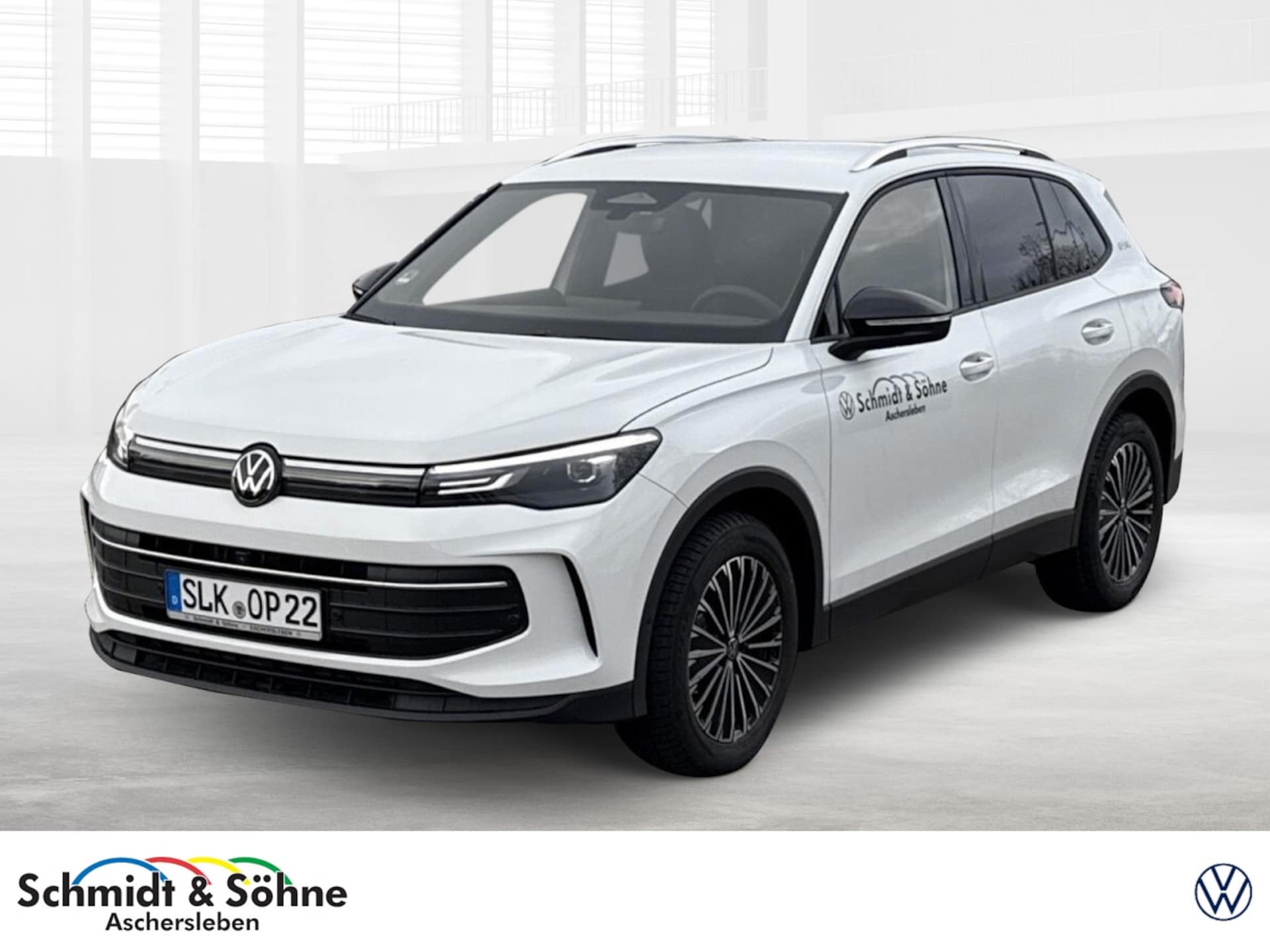 Volkswagen Tiguan Goal