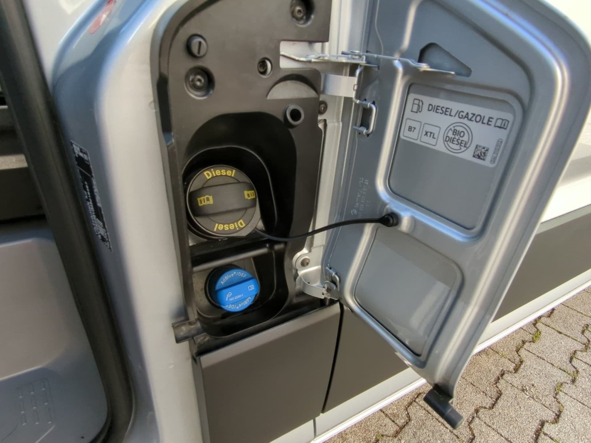 Volkswagen Crafter Kasten mittlerer Radstand